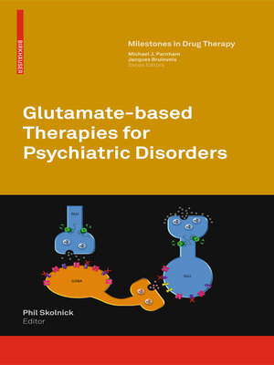 cover image of Glutamate-based Therapies for Psychiatric Disorders